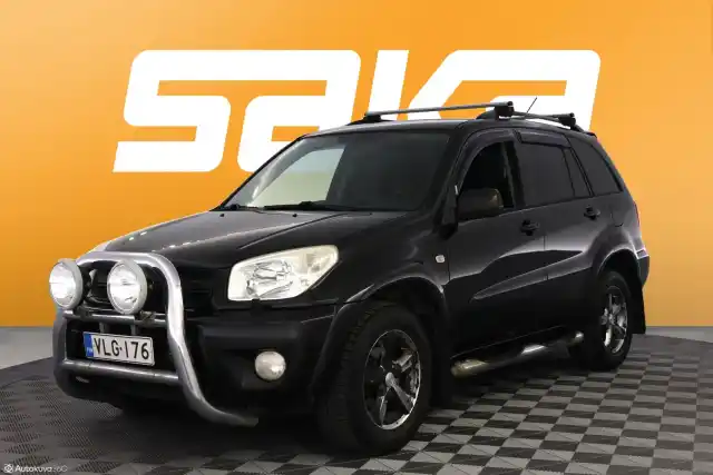 Musta Maastoauto, Toyota RAV4 – VLG-176