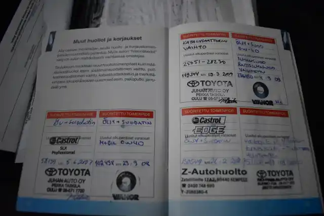 Musta Maastoauto, Toyota RAV4 – VLG-176
