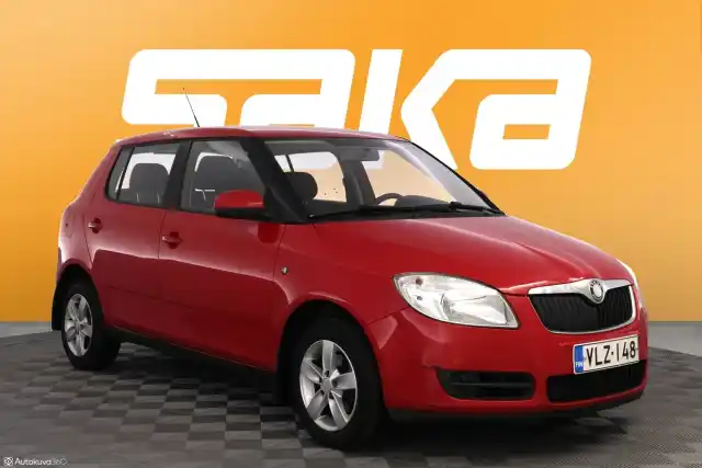 Punainen Viistoperä, Skoda Fabia – VLZ-148