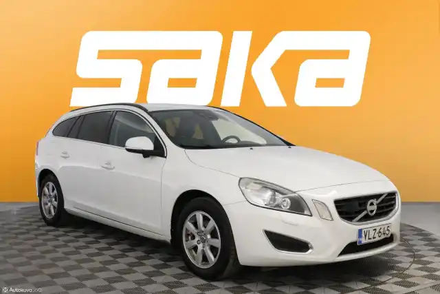 Valkoinen Farmari, Volvo V60 – VLZ-645