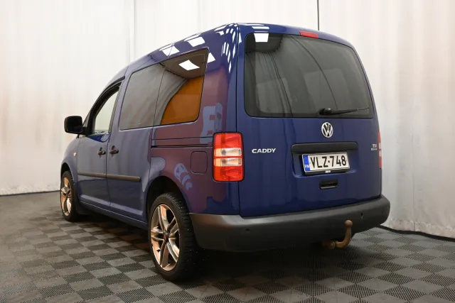 Sininen Tila-auto, Volkswagen Caddy – VLZ-748