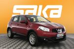 Punainen Maastoauto, Nissan Qashqai – VMZ-673, kuva 1