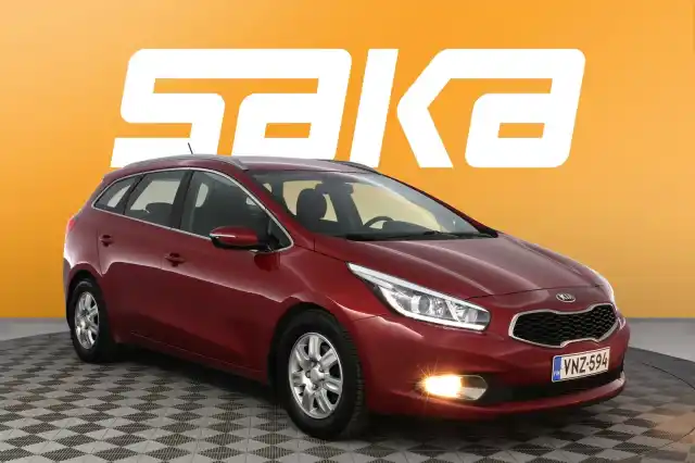 Punainen Farmari, Kia cee'd – VNZ-594