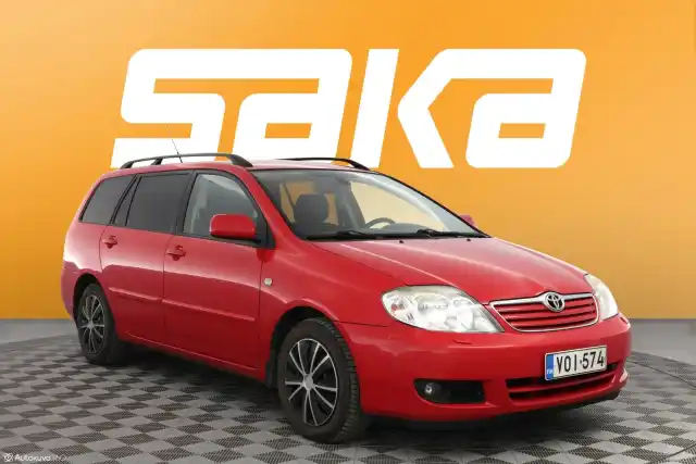 Punainen Farmari, Toyota Corolla – VOI-574