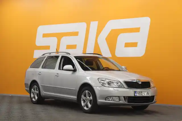 Hopea Farmari, Skoda Octavia – VOZ-118