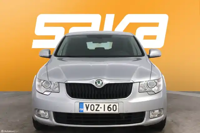 Hopea Sedan, Skoda Superb – VOZ-160