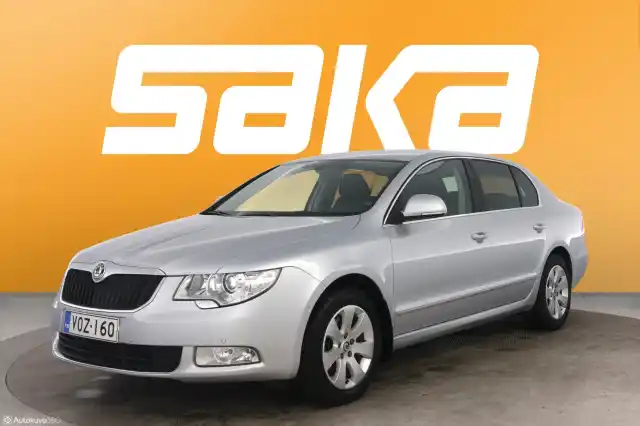 Hopea Sedan, Skoda Superb – VOZ-160