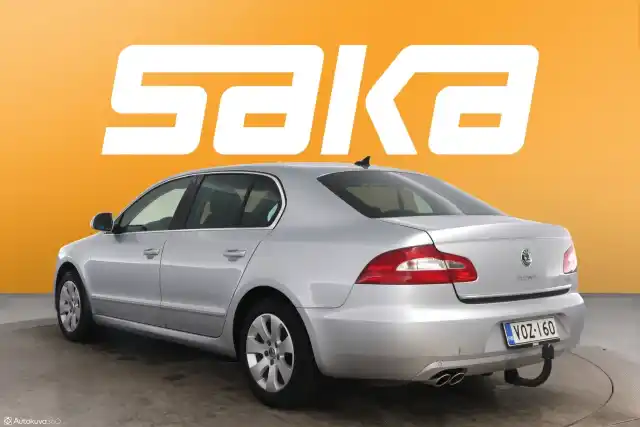 Hopea Sedan, Skoda Superb – VOZ-160