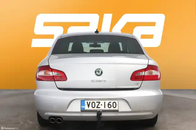 Hopea Sedan, Skoda Superb – VOZ-160