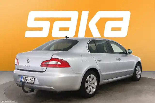 Hopea Sedan, Skoda Superb – VOZ-160