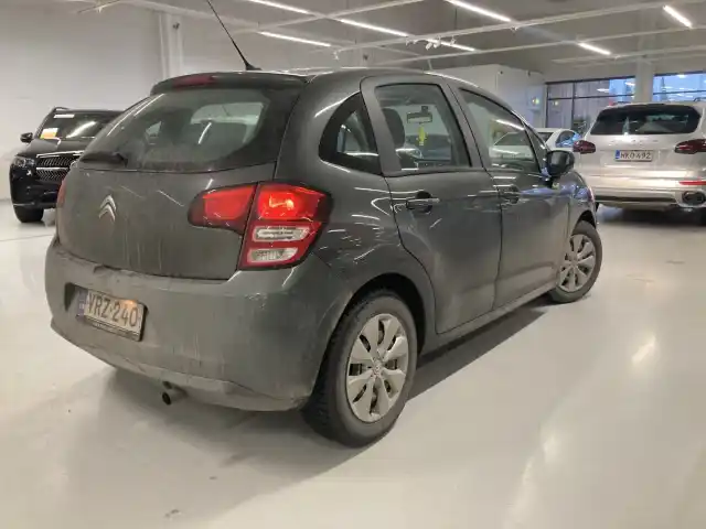 Harmaa Viistoperä, Citroen C3 – VRZ-240