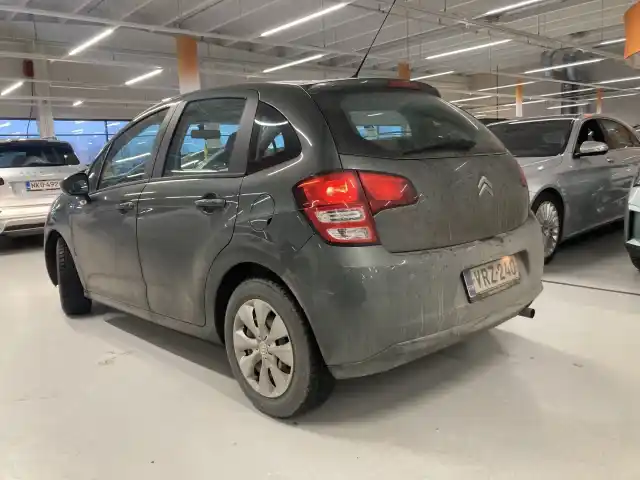 Harmaa Viistoperä, Citroen C3 – VRZ-240