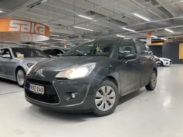 Harmaa Viistoperä, Citroen C3 – VRZ-240