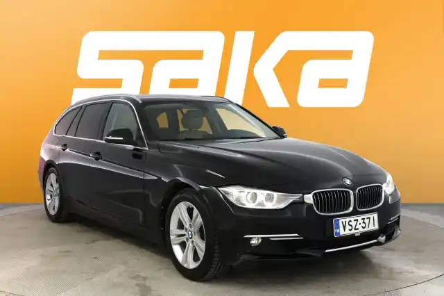 Musta Farmari, BMW 320 – VSZ-371