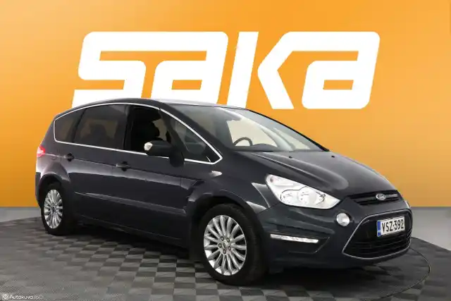 Harmaa Tila-auto, Ford S-Max – VSZ-392