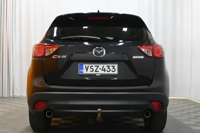 Musta Maastoauto, Mazda CX-5 – VSZ-433