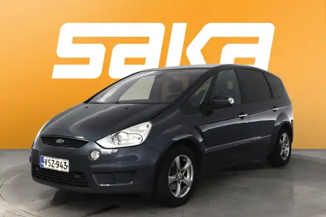 Harmaa Tila-auto, Ford S-Max – VSZ-943