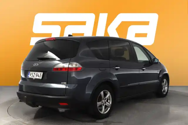 Harmaa Tila-auto, Ford S-Max – VSZ-943