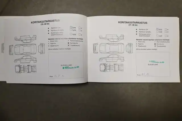 Harmaa Maastoauto, Suzuki Grand Vitara – VTY-519