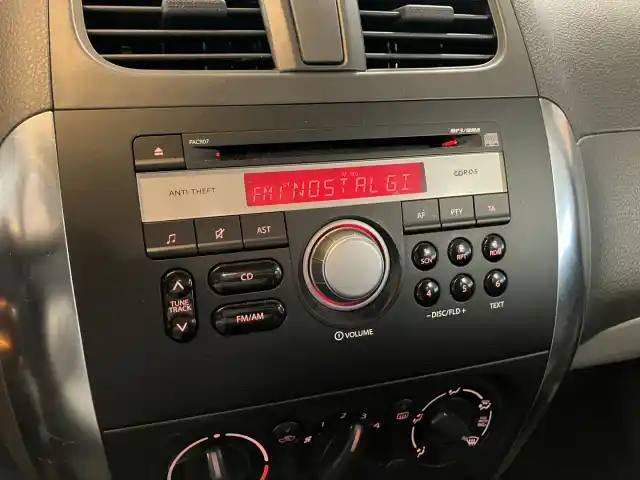 Oranssi Viistoperä, Suzuki SX4 – VTY-669