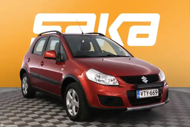 Oranssi Viistoperä, Suzuki SX4 – VTY-669