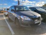 Harmaa Viistoperä, Skoda Fabia – VTZ-256, kuva 1