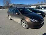 Ruskea (beige) Farmari, Volkswagen Golf – VTZ-900, kuva 1