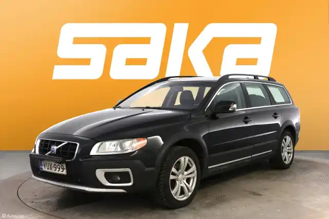 Musta Farmari, Volvo XC70 – VUX-999