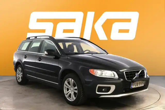 Musta Farmari, Volvo XC70 – VUX-999