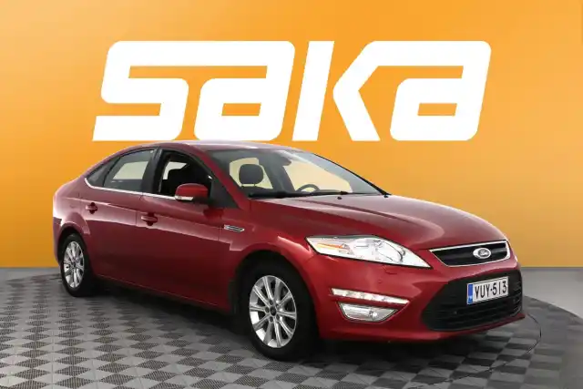 Punainen Viistoperä, Ford Mondeo – VUY-513