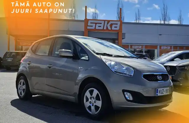 Hopea Viistoperä, Kia Venga – VUZ-180