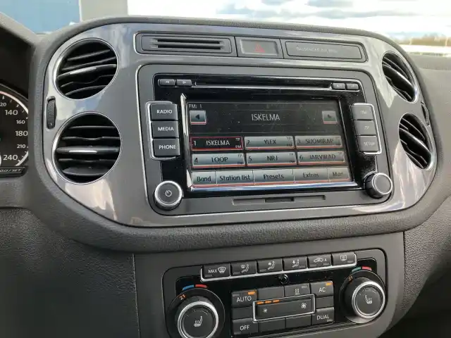 Ruskea Maastoauto, Volkswagen Tiguan – VUZ-586