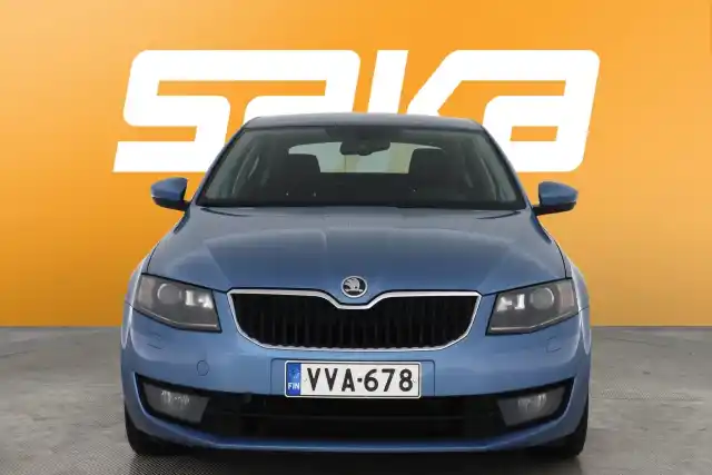 Sininen Viistoperä, Skoda Octavia – VVA-678