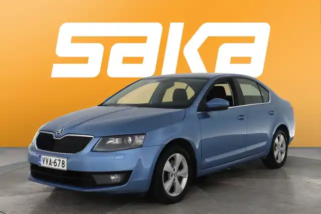 Sininen Viistoperä, Skoda Octavia – VVA-678