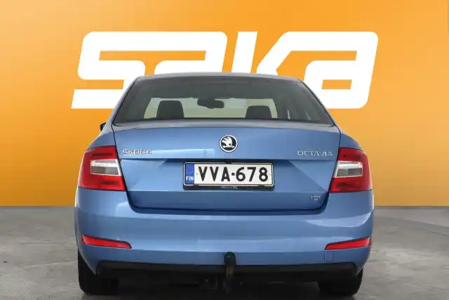 Sininen Viistoperä, Skoda Octavia – VVA-678