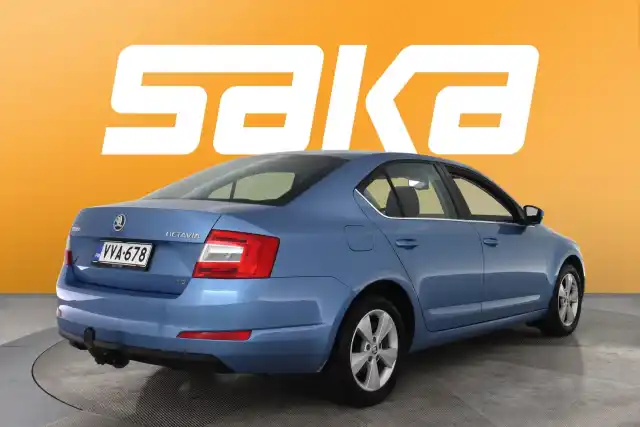 Sininen Viistoperä, Skoda Octavia – VVA-678