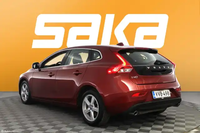 Punainen Viistoperä, Volvo V40 – VVB-498