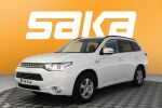 Valkoinen Maastoauto, Mitsubishi OUTLANDER PHEV – VVB-946, kuva 4