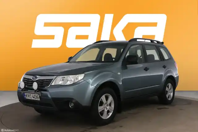 Vihreä Farmari, Subaru Forester – VVC-406