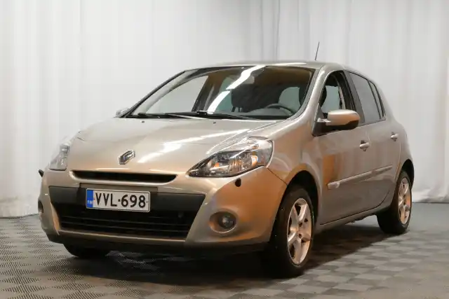 Ruskea (beige) Viistoperä, Renault Clio – VVL-698