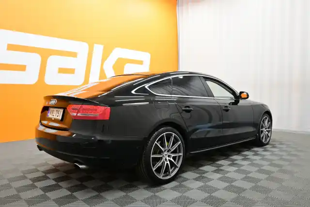 Musta Viistoperä, Audi A5 – VVL-751