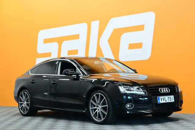 Musta Viistoperä, Audi A5 – VVL-751