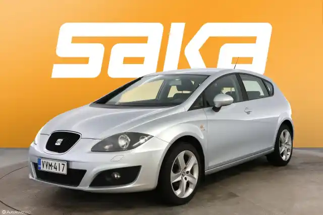 Harmaa Viistoperä, Seat Leon – VVM-417