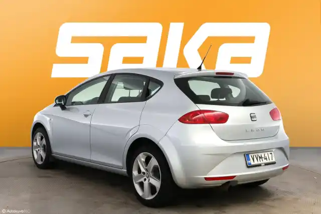 Harmaa Viistoperä, Seat Leon – VVM-417