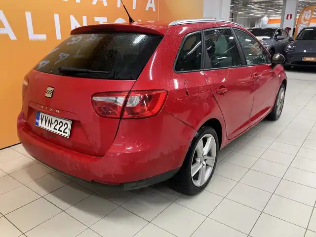 Punainen Farmari, Seat Ibiza ST – VVN-222