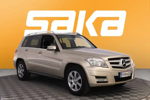 Ruskea (beige) Maastoauto, Mercedes-Benz GLK – VVN-424