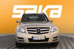 Ruskea (beige) Maastoauto, Mercedes-Benz GLK – VVN-424, kuva 2
