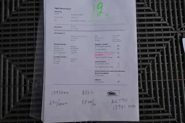 Ruskea (beige) Maastoauto, Mercedes-Benz GLK – VVN-424