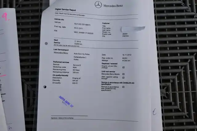 Ruskea (beige) Maastoauto, Mercedes-Benz GLK – VVN-424