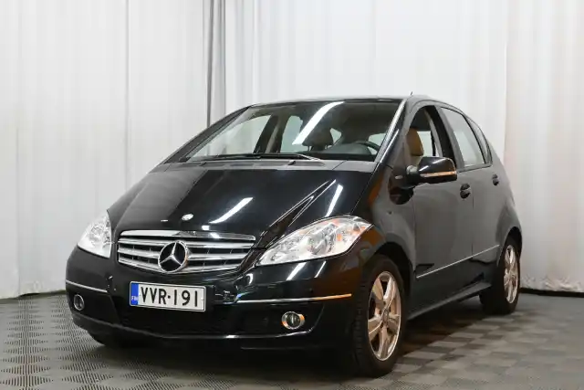Musta Tila-auto, Mercedes-Benz A – VVR-191